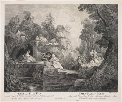 Fiestas al Dios Pan de Michel Aubert